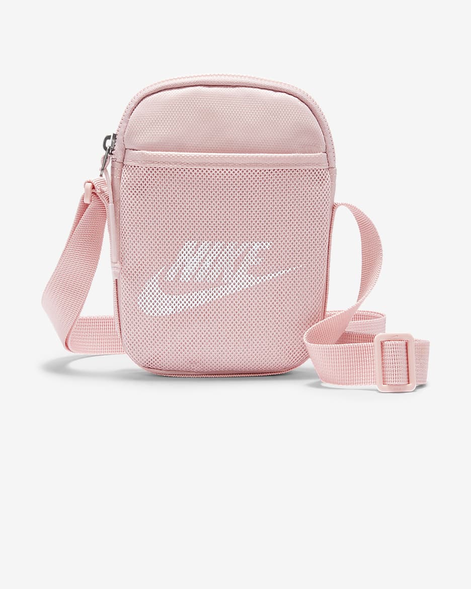 Nike pink crossbody bag sales